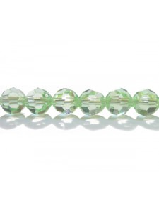 Swar Round Bead 6mm Chrysolite