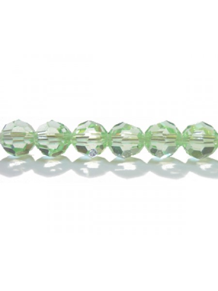 Swar Round Bead 6mm Chrysolite