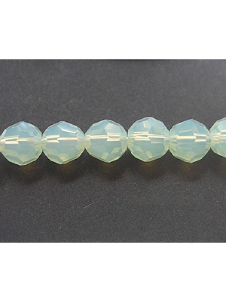 Swar Round Bead 6mm Crysolite Opal