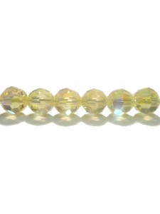 Swar Round Bead 6mm Jonquil AB