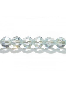 Swar Round Bead 6mm Light Azore