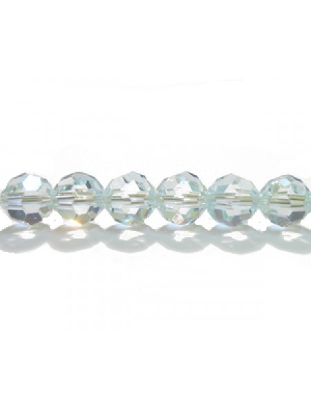 Swar Round Bead 6mm Light Azore