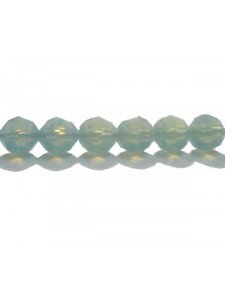 Swar Round Bead 6mm Pacific Opal