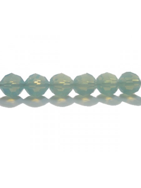 Swar Round Bead 6mm Pacific Opal