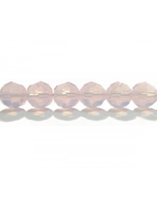Swar Round Bead 6mm Rose Water Opal