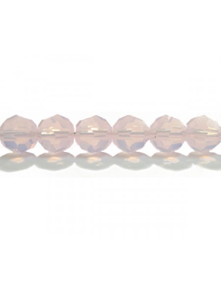 Swar Round Bead 6mm Rose Water Opal