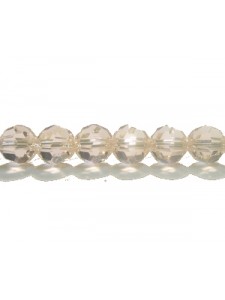 Swar Round Bead 6mm Silk