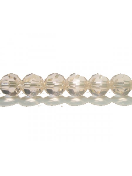 Swar Round Bead 6mm Silk