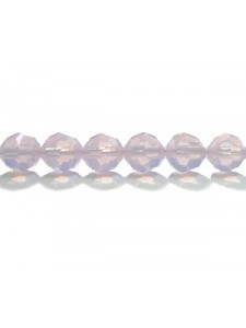 Swar Round Bead 6mm Violet Opal