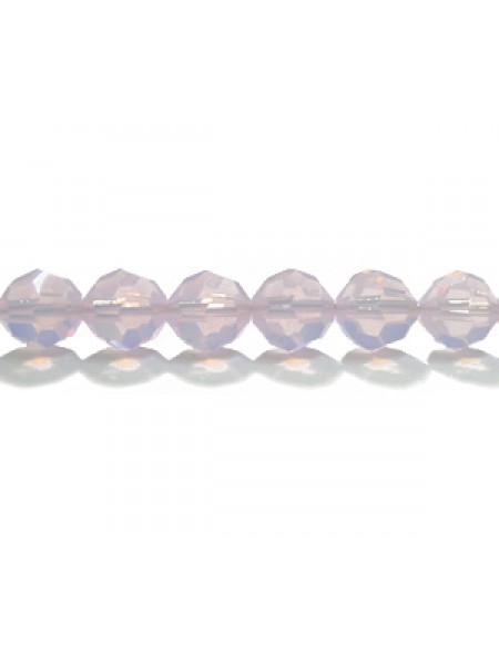 Swar Round Bead 6mm Violet Opal