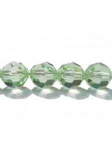 Swar Round Bead 8mm Chrysolite