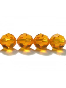 Swar Round Bead 8mm Sun