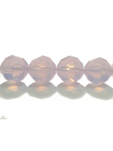 Swar Round Bead 8mm Violet Opal
