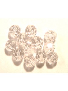 Swar Round Bead 12mm Clear