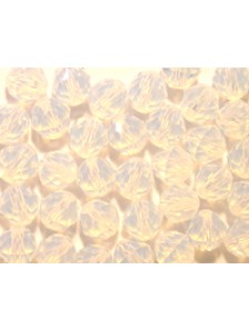 Swar Round Bead 6mm Whiteopal