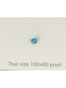 Swar Bicone Bead 3mm Caribbean Blue Opal