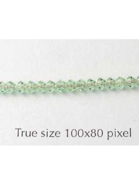 Swar Bicone 3mm Chrysolite