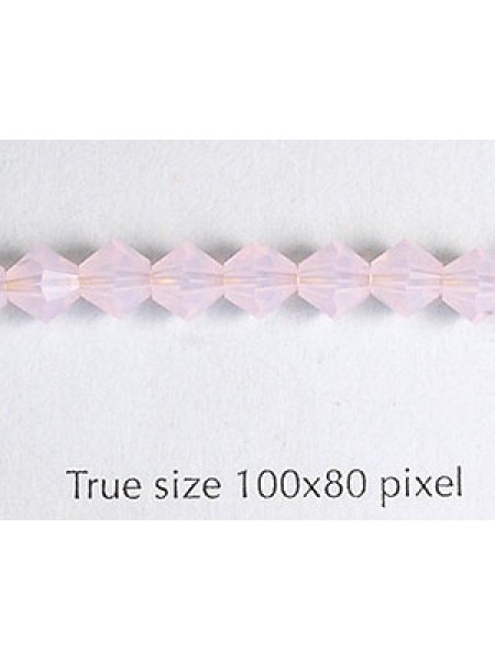 Swar Bi-cone Bead 5mm Rose Water Opal