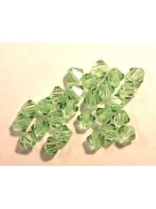 Swar Bi-cone Bead 8mm Chrysolite