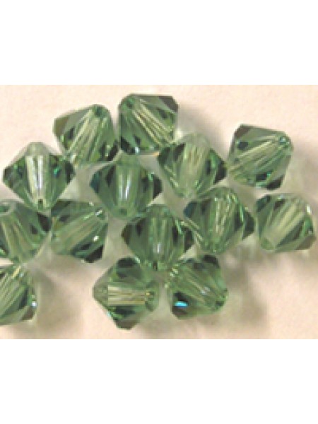 Swar Bi-cone Bead 4mm Erinite