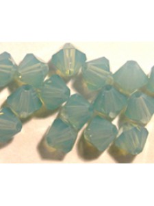 Swar Bi-cone Bead 5mm Pacific Opal