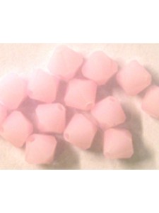 Swar Bi-cone Bead 5mm Rose Alabaster