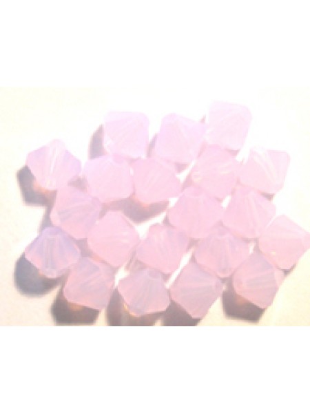 Swar Bi-cone Bead 3mm Violet Opal