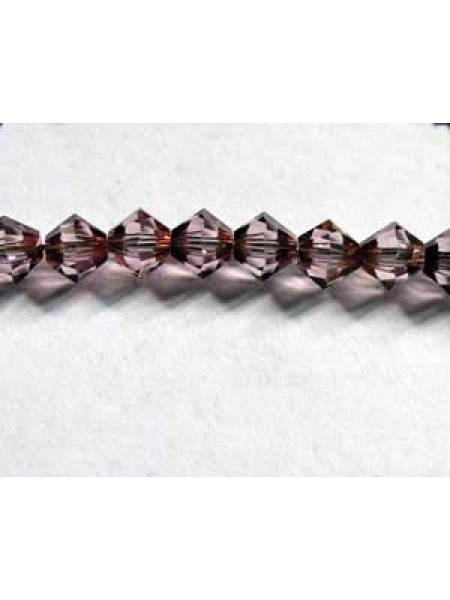 Swar Bi-cone Bead 5mm Antique Pink