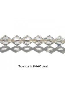 Swarovski Bicone Bead 6mm Clear Crystal