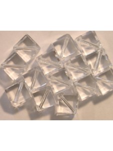 Swar Diagonal Cube 4mm Clear