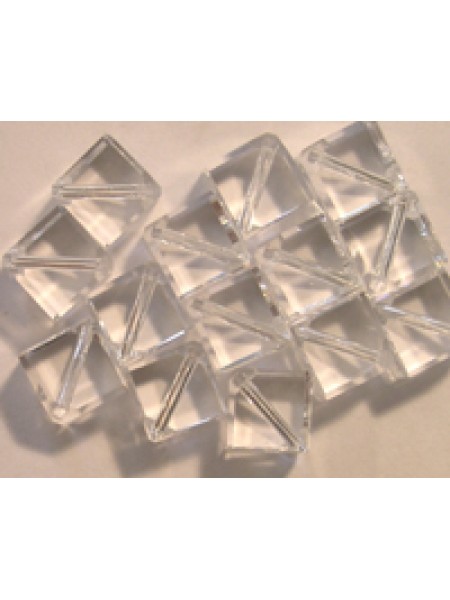 Swar Diagonal Cube 6mm Clear