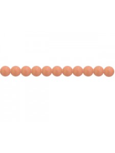 Swar Round Pearl 3mm Coral