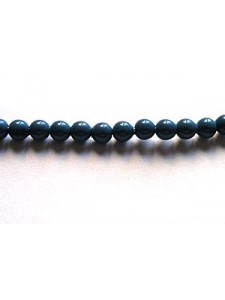 Swar Round Pearl  3mm Round Lapis