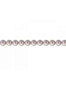 Swar Round Pearl 3mm Mauve