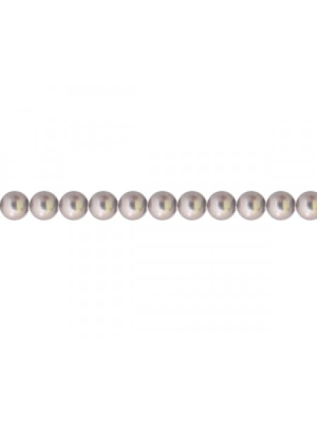 Swar Round Pearl 3mm Mauve