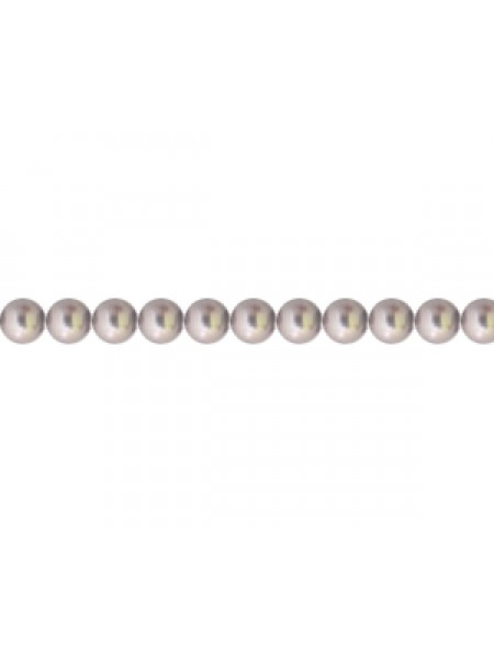 Swar Round Pearl 3mm Mauve