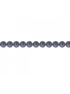 Swar Round Pearl 3mm Night Blue