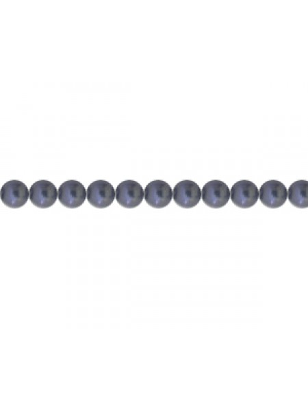 Swar Round Pearl 3mm Night Blue