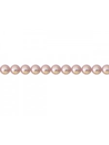 Swar Round Pearl 3mm Powder Rose