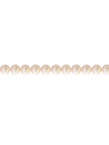 Swar Round Pearl 3mm Rosaline