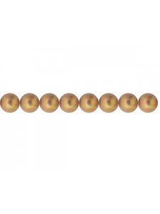 Swar Round Pearl 4mm Copper