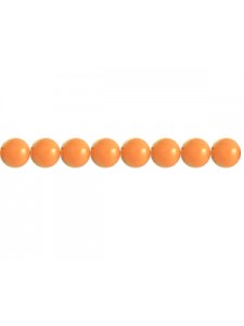 Swar Round Pearl 4mm Coral