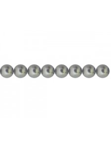 Swar Pearl 4mm Dark Grey