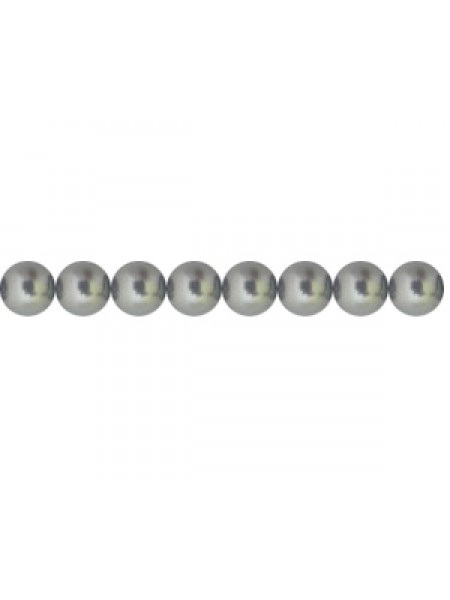 Swar Pearl 4mm Dark Grey