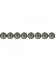 Swar Pearl 4mm Dark Green