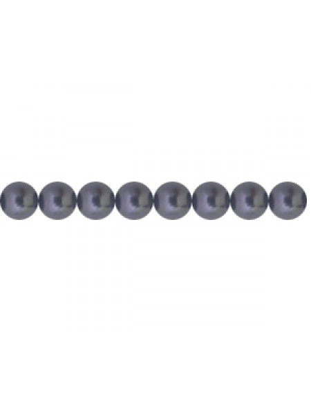 Swar Pearl 4mm Dark Purple