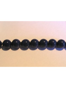 Swar Pearl  4mm Round Dark Lapis