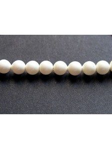 Swar Pearl 4mm Round Ivory