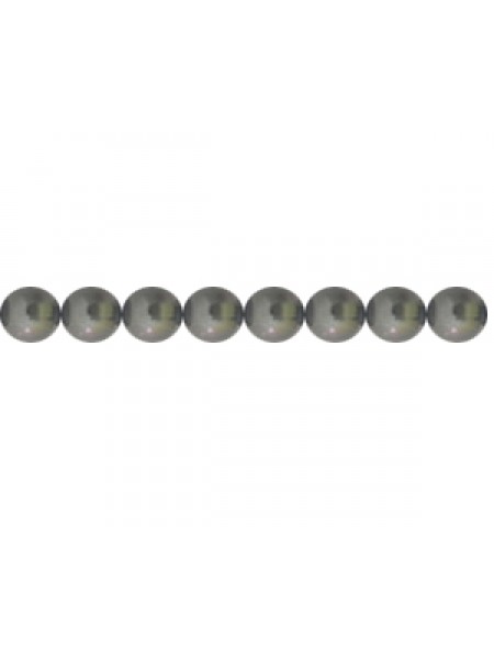 Swar Pearl 4mm Black