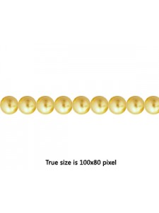 Swar Pearl 4mm Light Gold